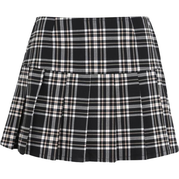 minigonne Tommy Jeans nero scozzese