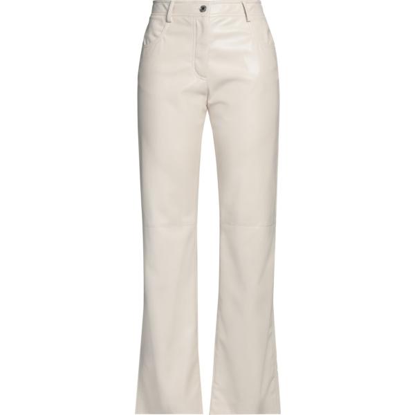pantaloni Msgm bianco tinta unita