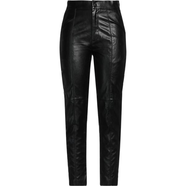 pantaloni Twinset nero tinta unita