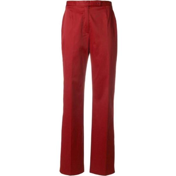 pantaloni Moschino rosso