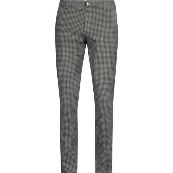 pantaloni Aglini verde scozzese