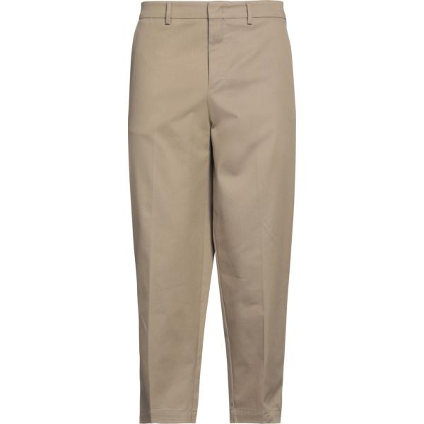 pantaloni Paolo Pecora verde tinta unita