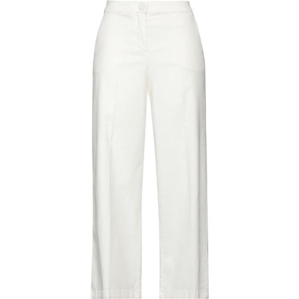 pantaloni Diana Gallesi bianco tinta unita