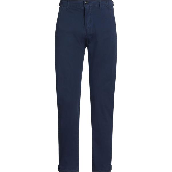 pantaloni Ice Play blu tinta unita