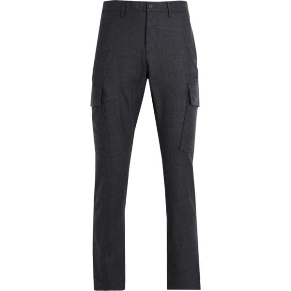 pantaloni cargo Michael Kors Mens nero tinta unita