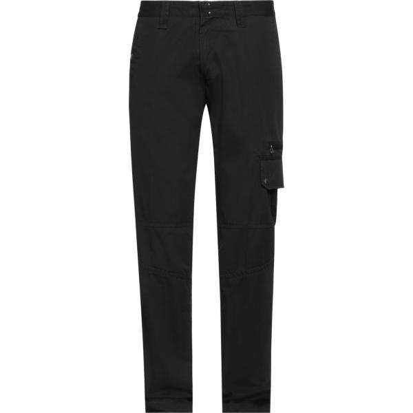 pantaloni Bryan Husky nero tinta unita