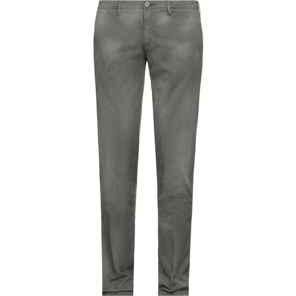 pantaloni Cellar Door grigio tinta unita