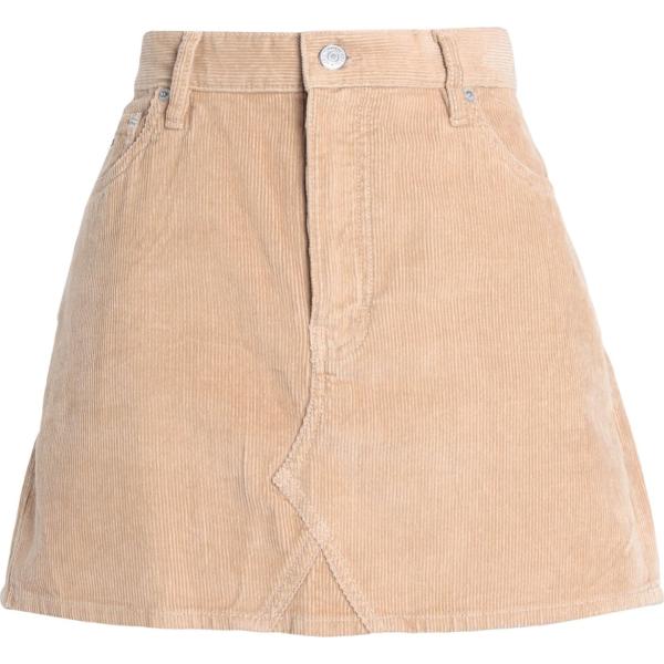 minigonne Tommy Jeans rosa tinta unita