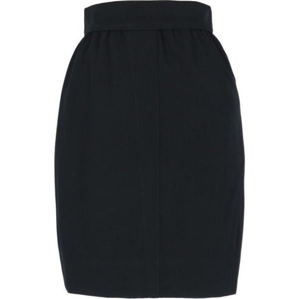 minigonne Mugler nero