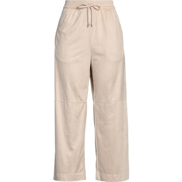 pantaloni Purotatto marrone tinta unita