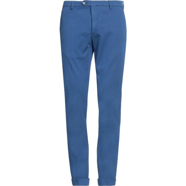 pantaloni Betwoin blu tinta unita