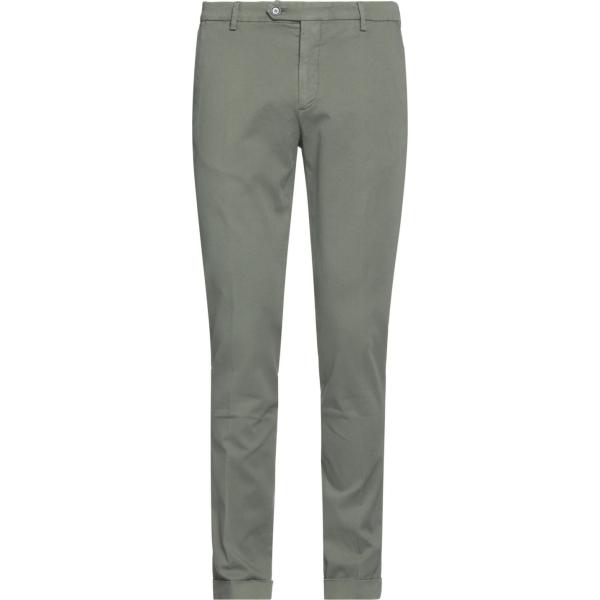 pantaloni Betwoin verde tinta unita