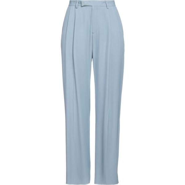pantaloni Amiri blu tinta unita