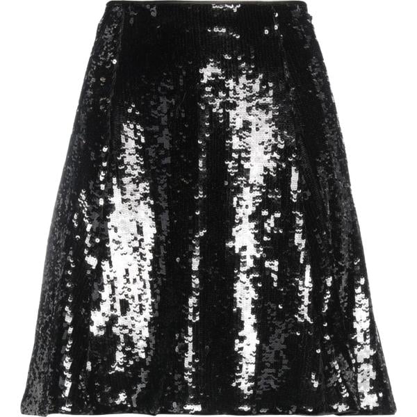 minigonne Emporio Armani nero tinta unita