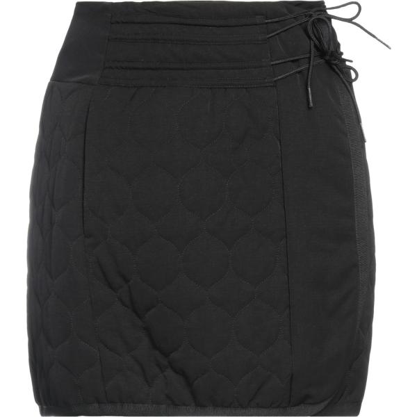 minigonna da donna in nero pece corto Emporio Armani