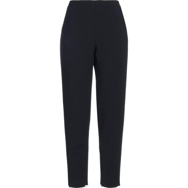 pantaloni Giorgio Armani nero tinta unita