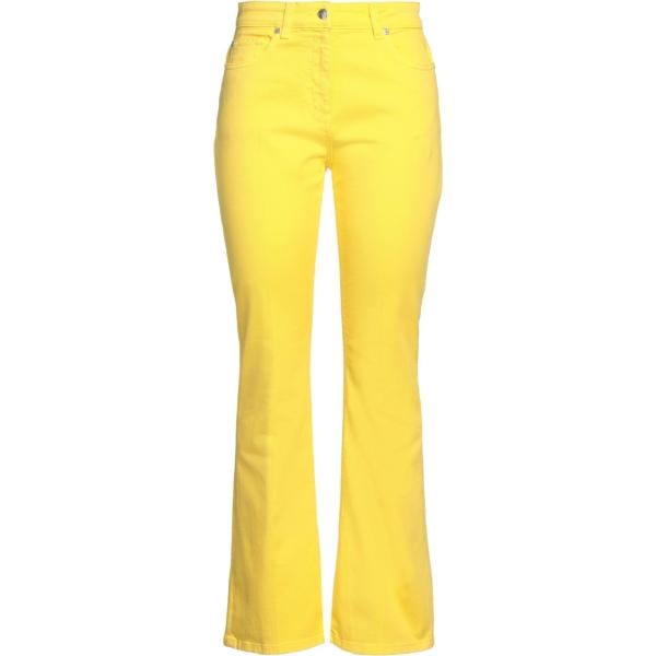 pantaloni Etro giallo tinta unita