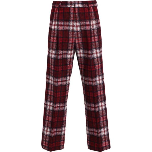 pantaloni Hilfiger Collection nero scozzese