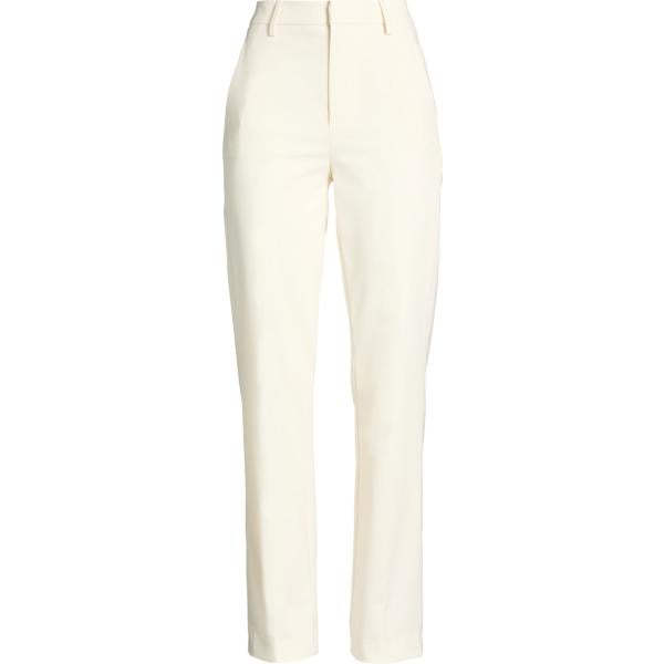 pantaloni Dondup bianco tinta unita