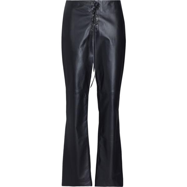 pantaloni 8 by YOOX nero tinta unita