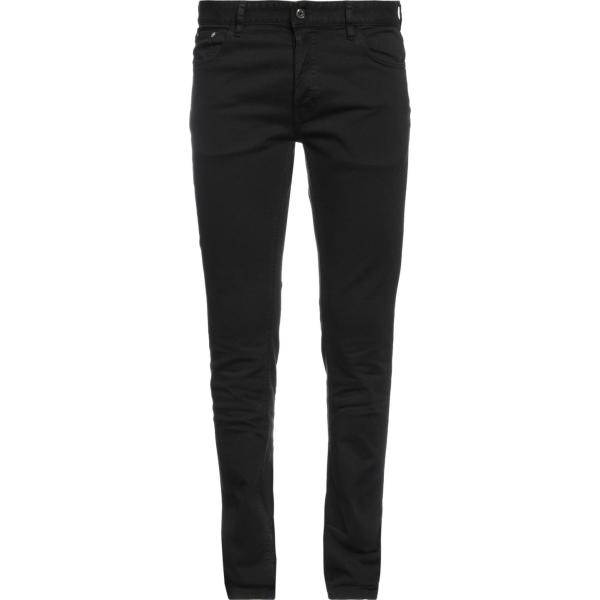 pantaloni Just Cavalli nero tinta unita