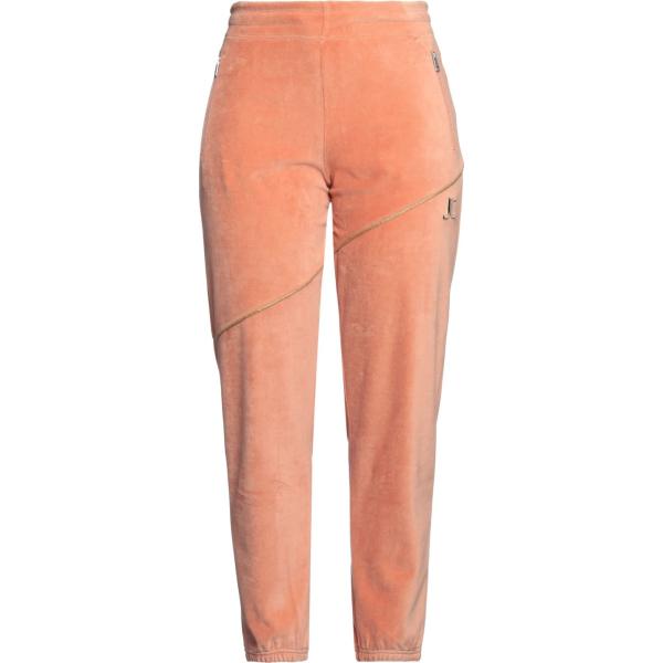 pantaloni Just Cavalli arancione tinta unita