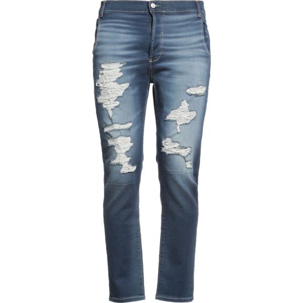 pantaloni Grey Daniele Alessandrini blu