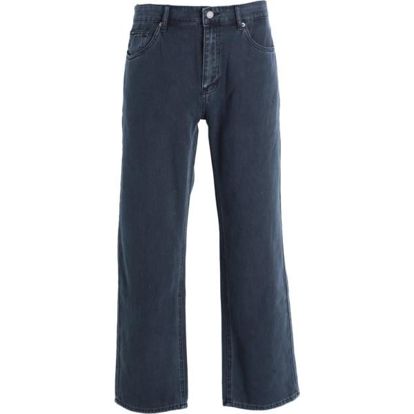 pantaloni Guess nero tinta unita