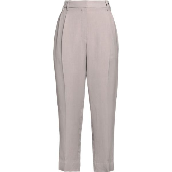 pantaloni Brunello Cucinelli viola tinta unita