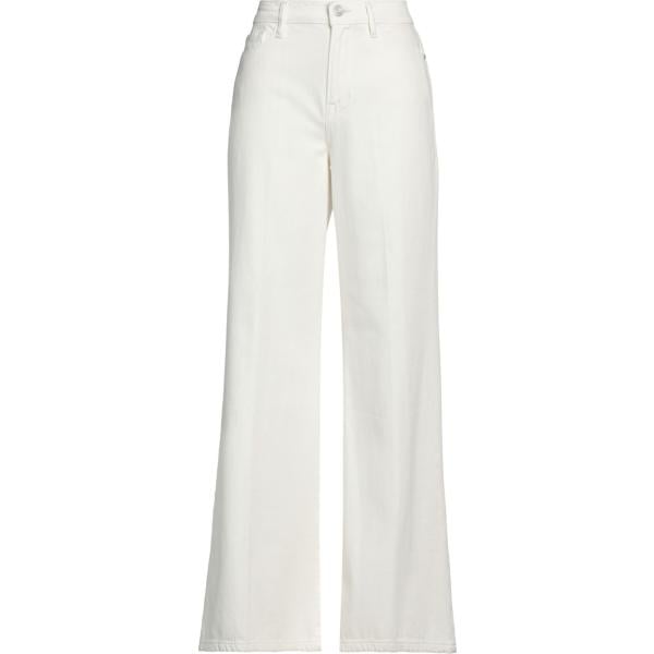 pantaloni Frame bianco tinta unita