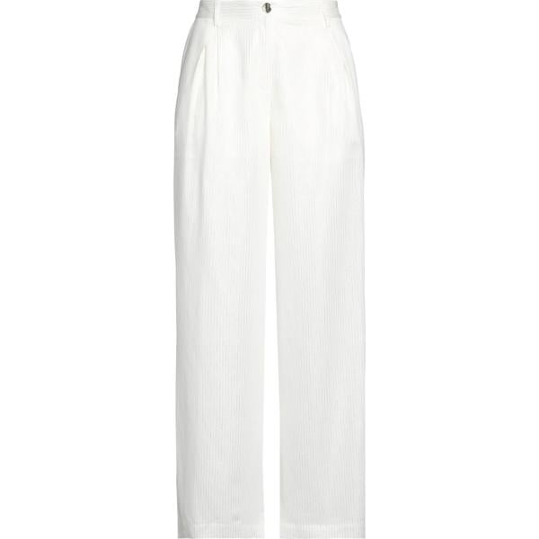 pantaloni Blugirl bianco a righe