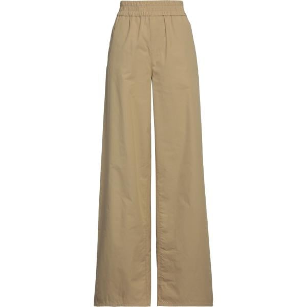 pantaloni Dsquared2 marrone tinta unita