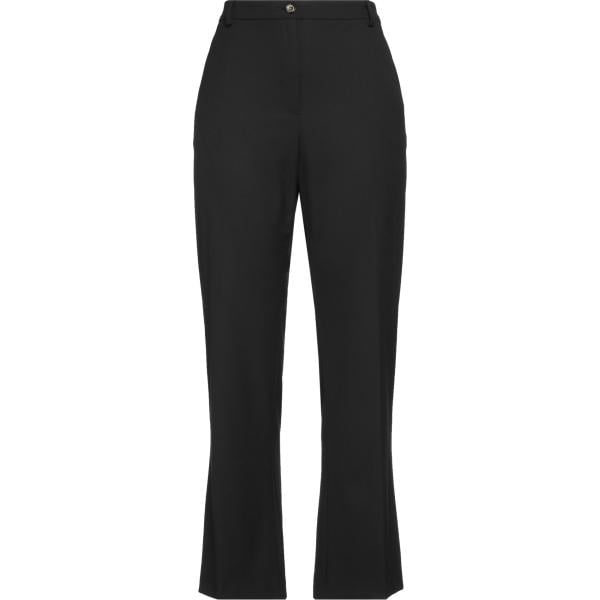 pantaloni Pinko nero tinta unita