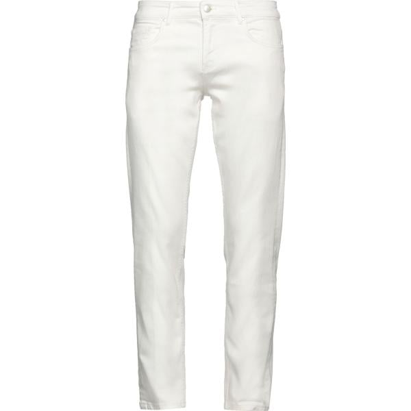 pantaloni At.p.co bianco tinta unita