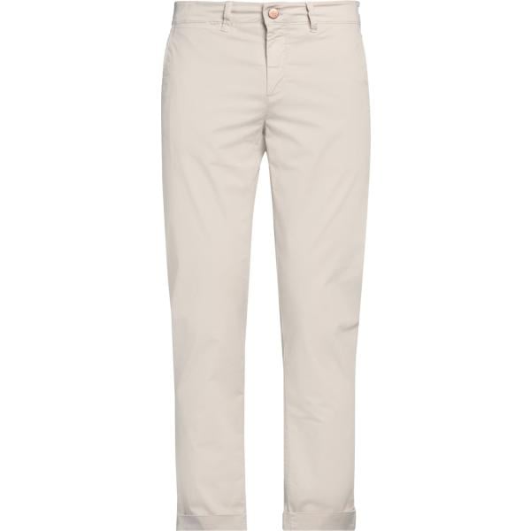 pantaloni chino Jeckerson bianco tinta unita