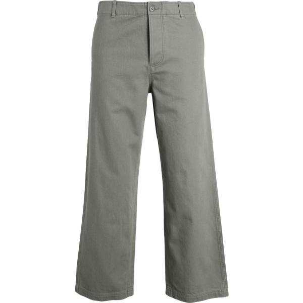 pantaloni Arket grigio tinta unita