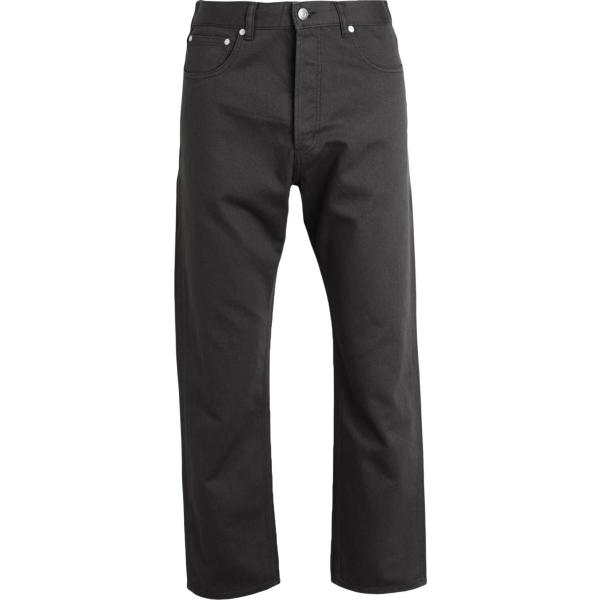 pantaloni Arket nero tinta unita