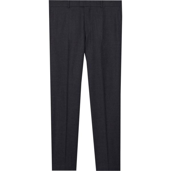 pantaloni Cos nero tinta unita