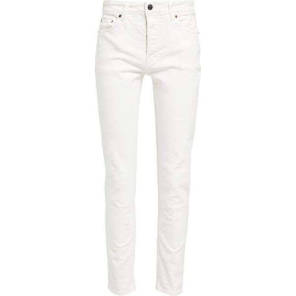 pantaloni Haikure bianco tinta unita