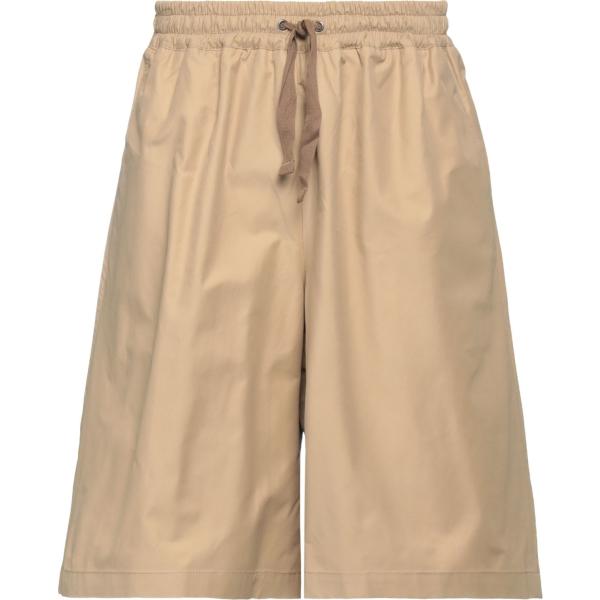 shorts Maison Kitsuné marrone tinta unita