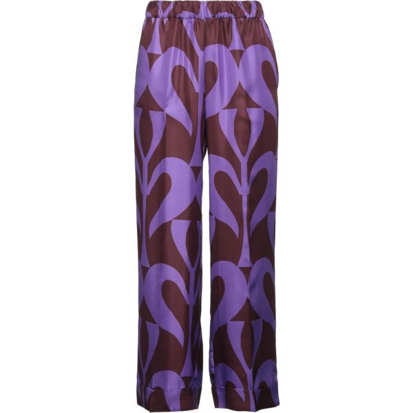 pantaloni P.a.r.o.s.h. viola