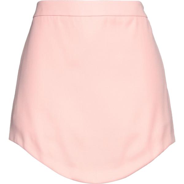 minigonne Casablanca rosa tinta unita