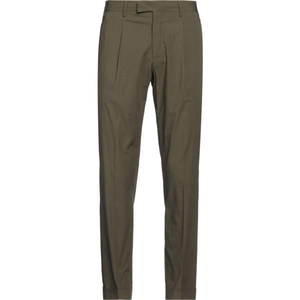 pantaloni PT Torino verde tinta unita