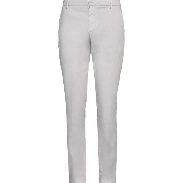 pantaloni Dondup grigio tinta unita