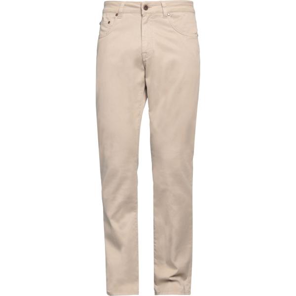 pantaloni Boglioli marrone tinta unita