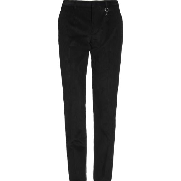 pantaloni Roberto Cavalli nero tinta unita