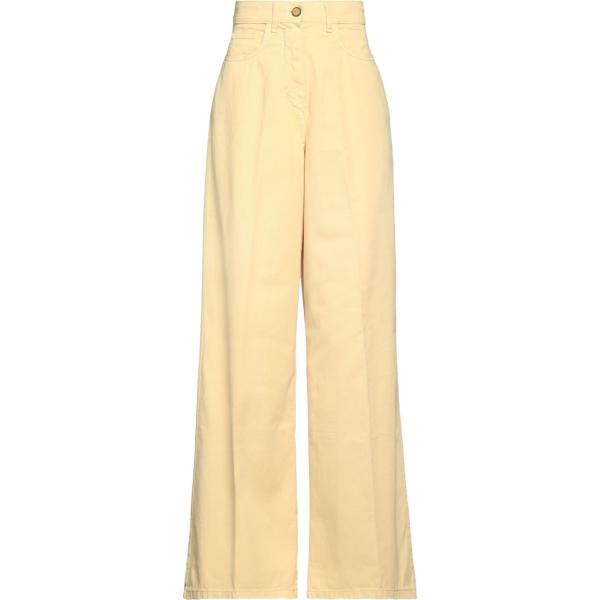 pantaloni Alysi bianco tinta unita