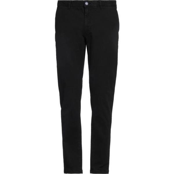 pantaloni Fred Mello nero tinta unita