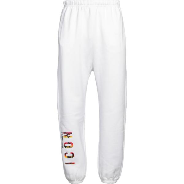 pantaloni Dsquared2 bianco