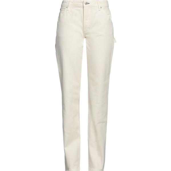 pantaloni Rag & Bone bianco tinta unita